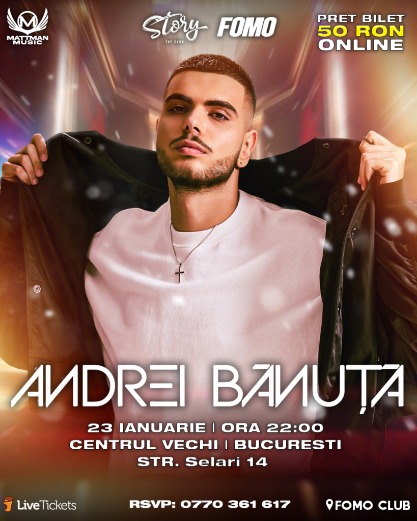 Andrei Bănuță 23 Ianuarie